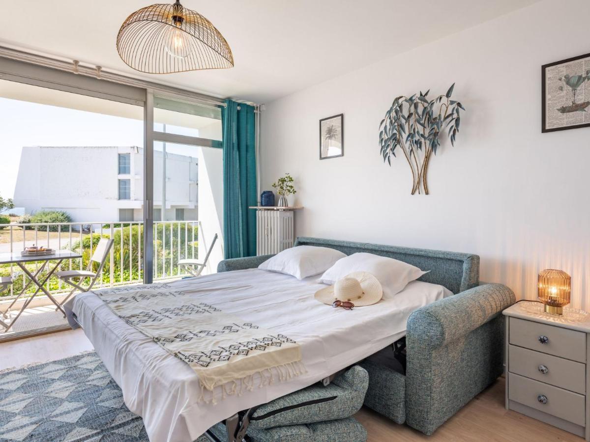 Studio Les Trois Iles-7 By Interhome Кіберон Екстер'єр фото